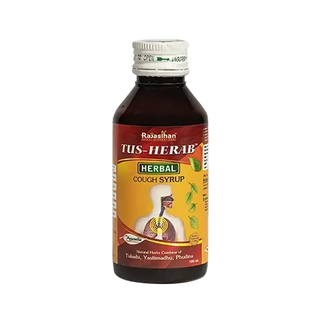 Rajasthan Herbals Tus Herab Cough Syrup