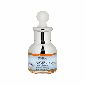 Globus Naturals Revival Diamond Shine Boosting & Anti Ageing Face Serum - Distacart