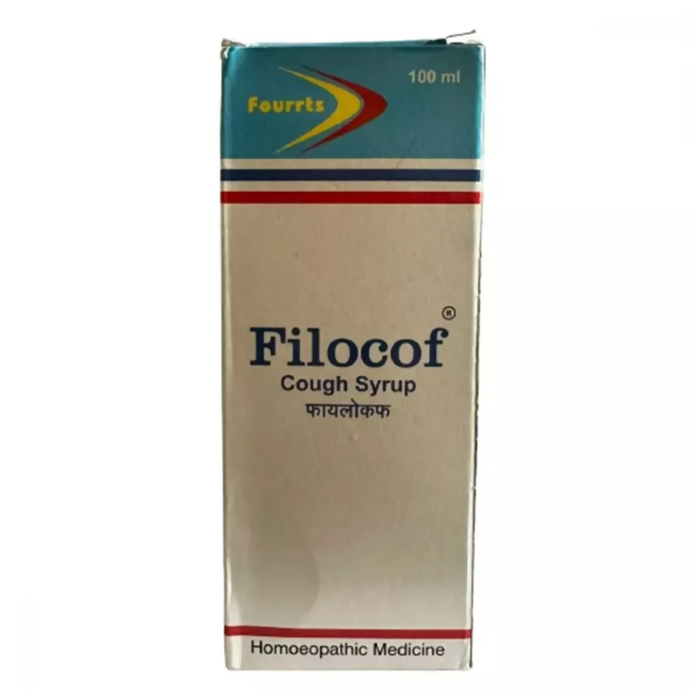 Fourrts Homeopathy FiloCof Cough Syrup - Distacart