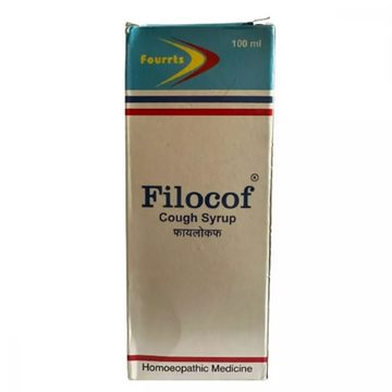 Fourrts Homeopathy FiloCof Cough Syrup - Distacart