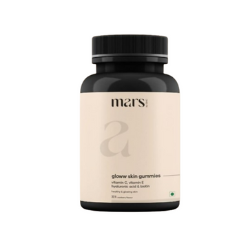 Mars By GHC Vitamin C Gloww Gummies - Distacart