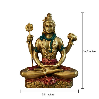 Saugat Traders Lord Shiva Idol - Distacart