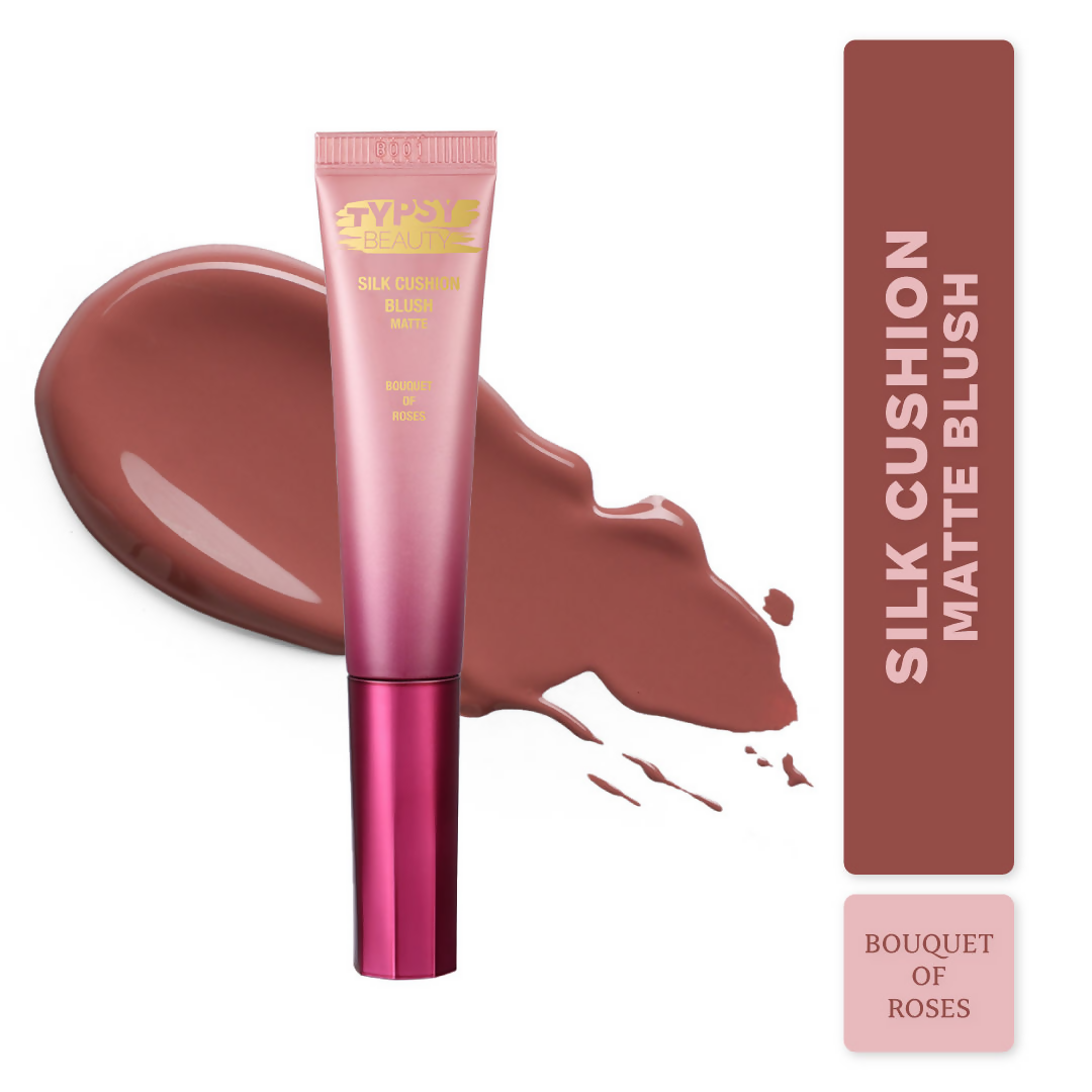 Typsy Beauty Silk Cushion Blush - Bouquet Of Roses 02 - Distacart