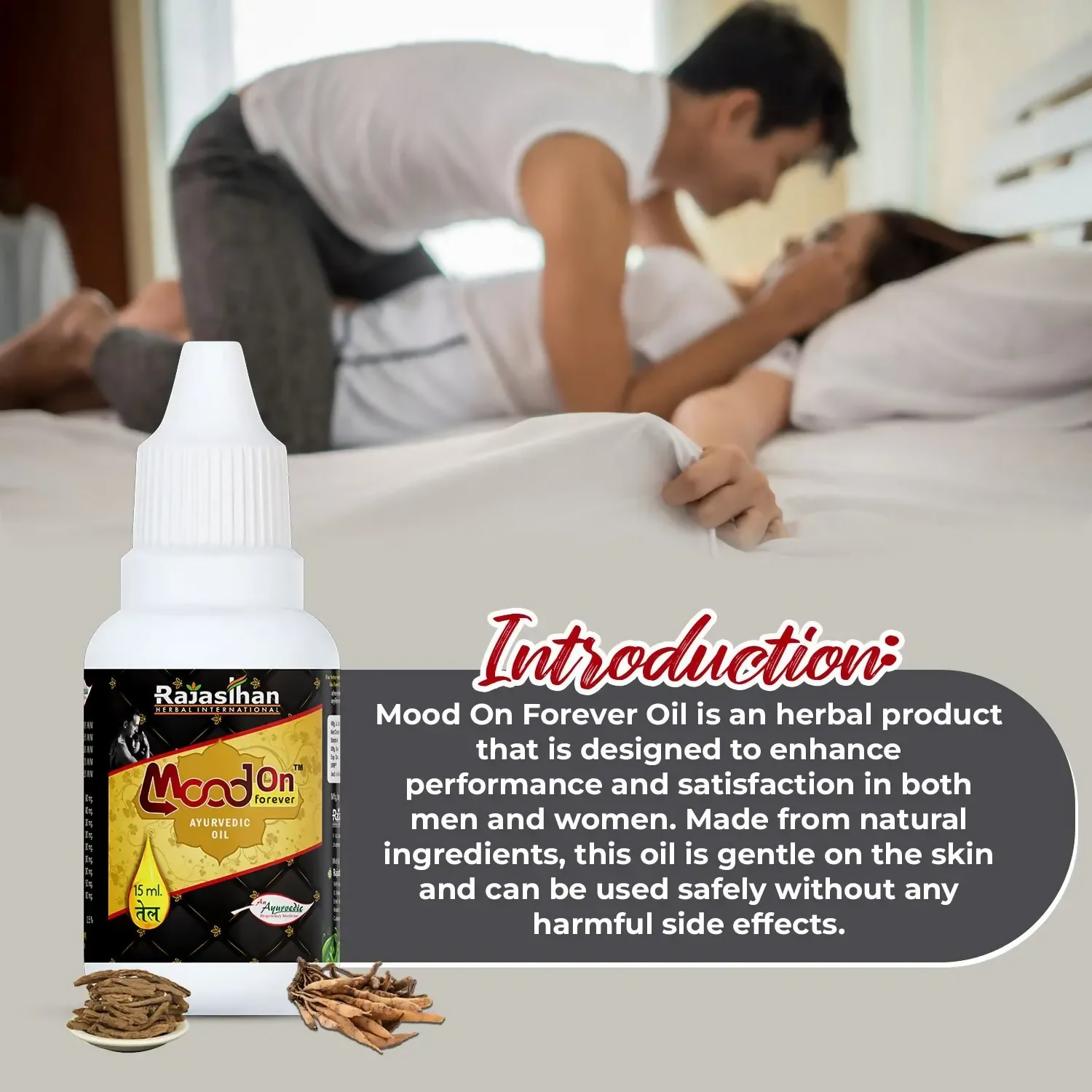 Rajasthan Herbals Mood On Forever Oil - Distacart