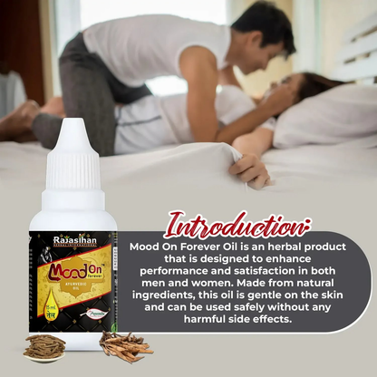 Rajasthan Herbals Mood On Forever Oil - Distacart