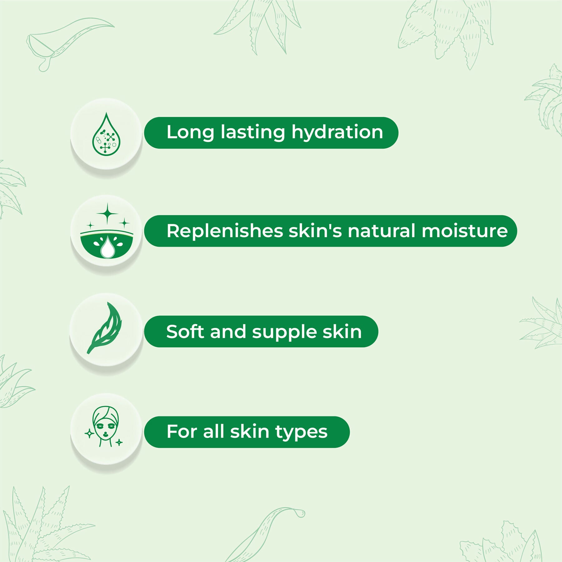 Yuthika Aloe Vera Soft Touch Body Lotion For Women & Men - Distacart