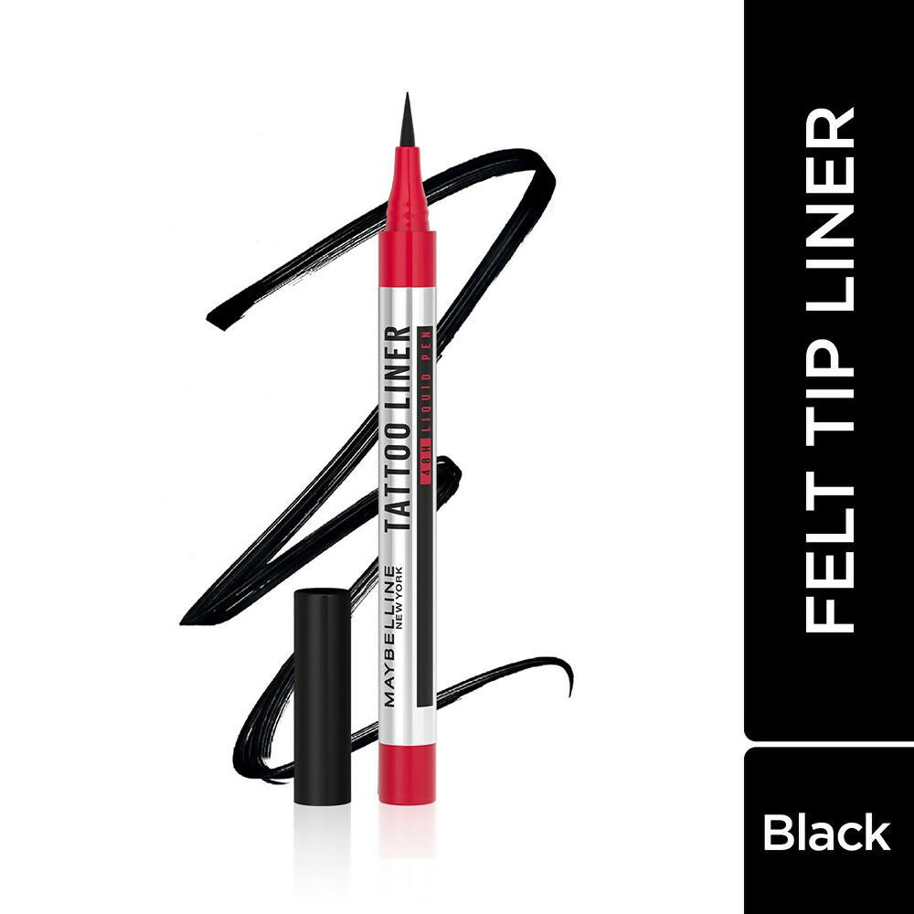 Maybelline New York Line Tattoo High Impact Liner - Intense Black - Distacart