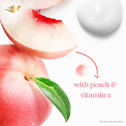 Dove Revitalizing Body Wash With Scented Peach And Vitamin C - Distacart