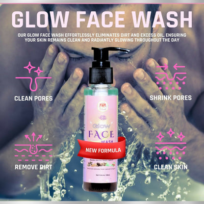 Guru Prasadam Glow Face Wash - Distacart