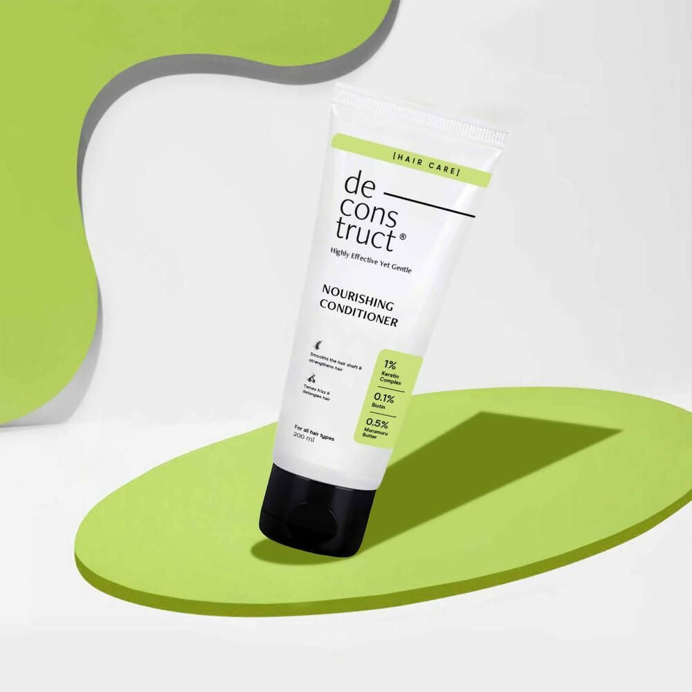 Deconstruct Nourishing Conditioner Biotin For Frizzy Free & Smooth Hair - Distacart