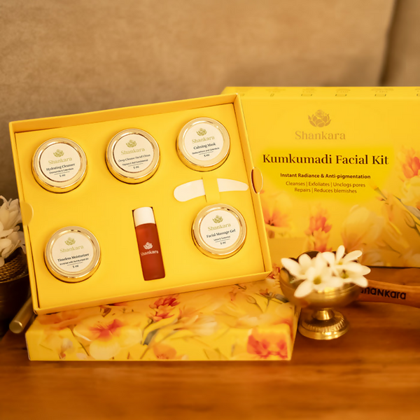 Shankara by Sri Sri Tattva Kumkumadi Facial Kit - Distacart