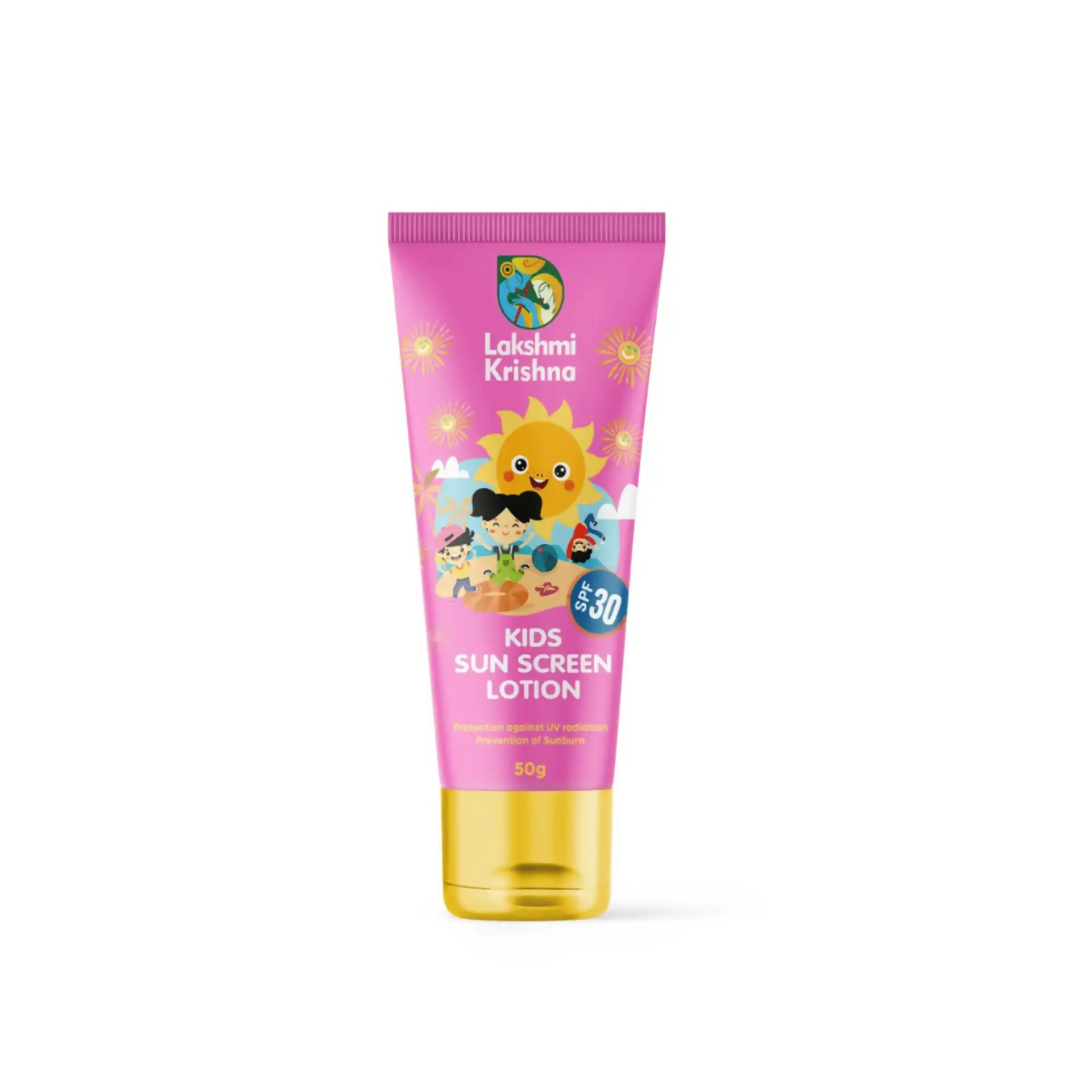Lakshmi Krishna Naturals Kids Sunscreen Lotion SPF 30 - Distacart