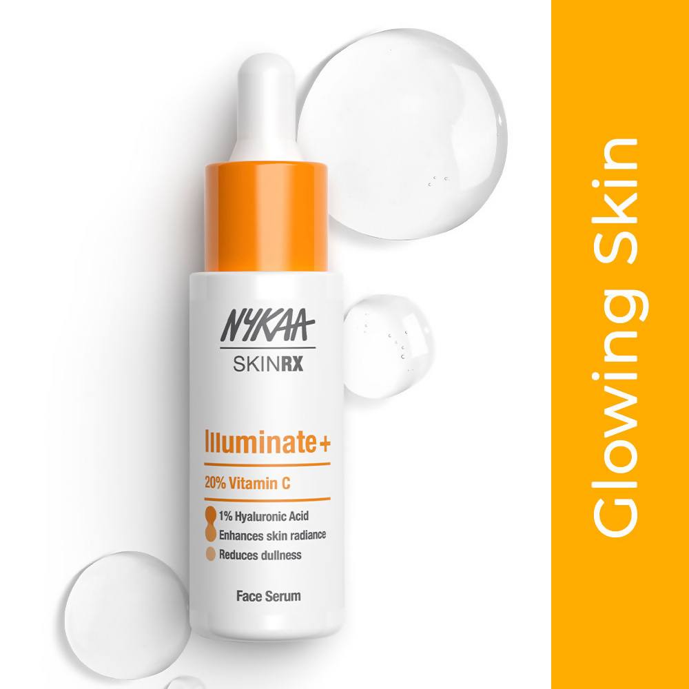 Nykaa SkinRX 20% Vitamin C Face Serum - Distacart