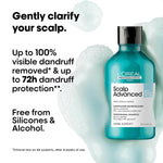 Thumbnail for L’Oréal Professionnel Scalp Advanced Anti-Dandruff Dermo-Clarifier Shampoo