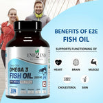 Thumbnail for End2End Nutrition Deep Sea Omega 3 Fish Oil Capsules - Distacart