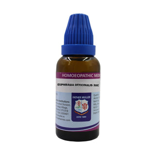 Father Muller Euphrasia Officinalis Dilution - Distacart