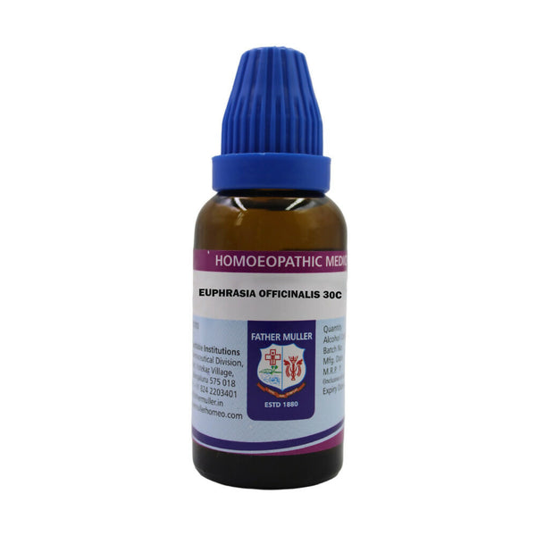Father Muller Euphrasia Officinalis Dilution - Distacart