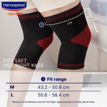 Thumbnail for Hansaplast Active Knee Support for Men & Women (Pair) - Distacart