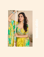 Thumbnail for Aarshi Fashions Green Silk Indowestern