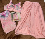 Thumbnail for Aarshi Fashions Pink Silk Indowestern