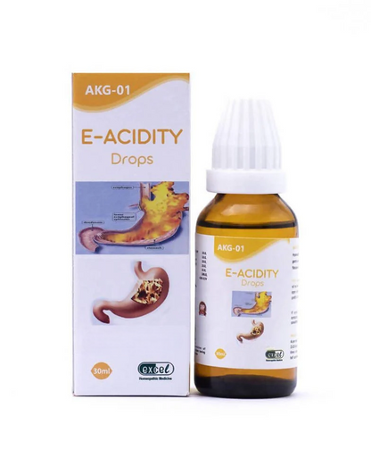 Excel Pharma E-Acidity Drops - Distacart