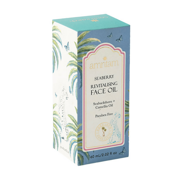 Amritam by Good Earth Seaberry Revitalising Face Oil - Distacart