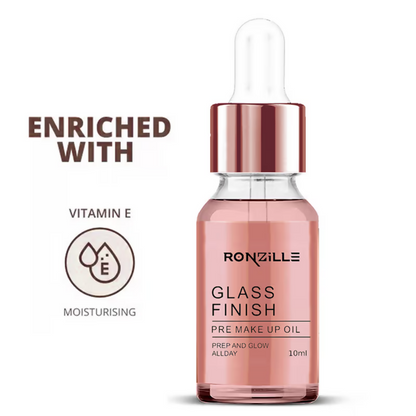 Ronzille Glass Finish Pre Makeup Oil - Dista