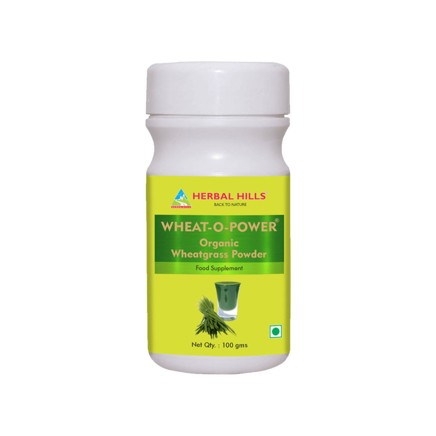 Herbal Hills Wheat-O-Power Wheatgrass Powder - Distacart