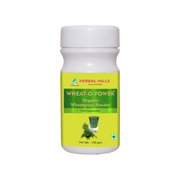 Herbal Hills Wheat-O-Power Wheatgrass Powder - Distacart