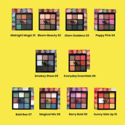 NY Bae Eye Love Eyeshadow Palette - Everyday Essentials 06 - Distacart