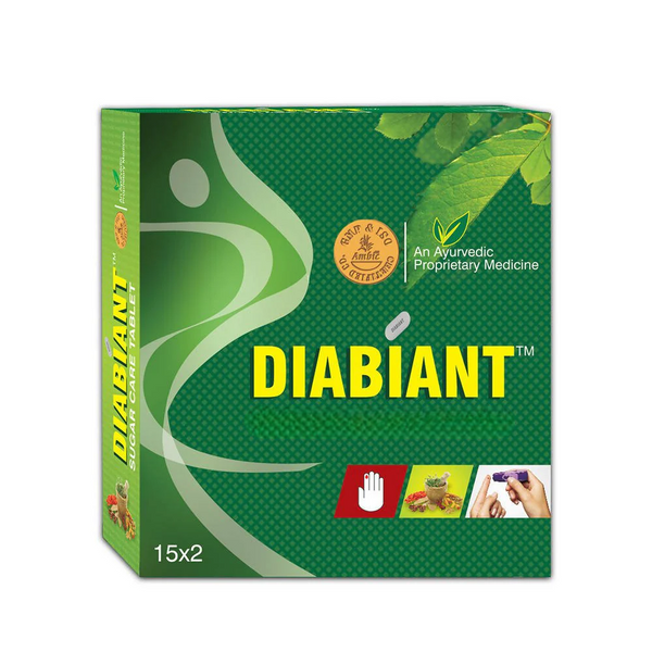 Ambic Diabiant Sugar Care Tablets - Distacart