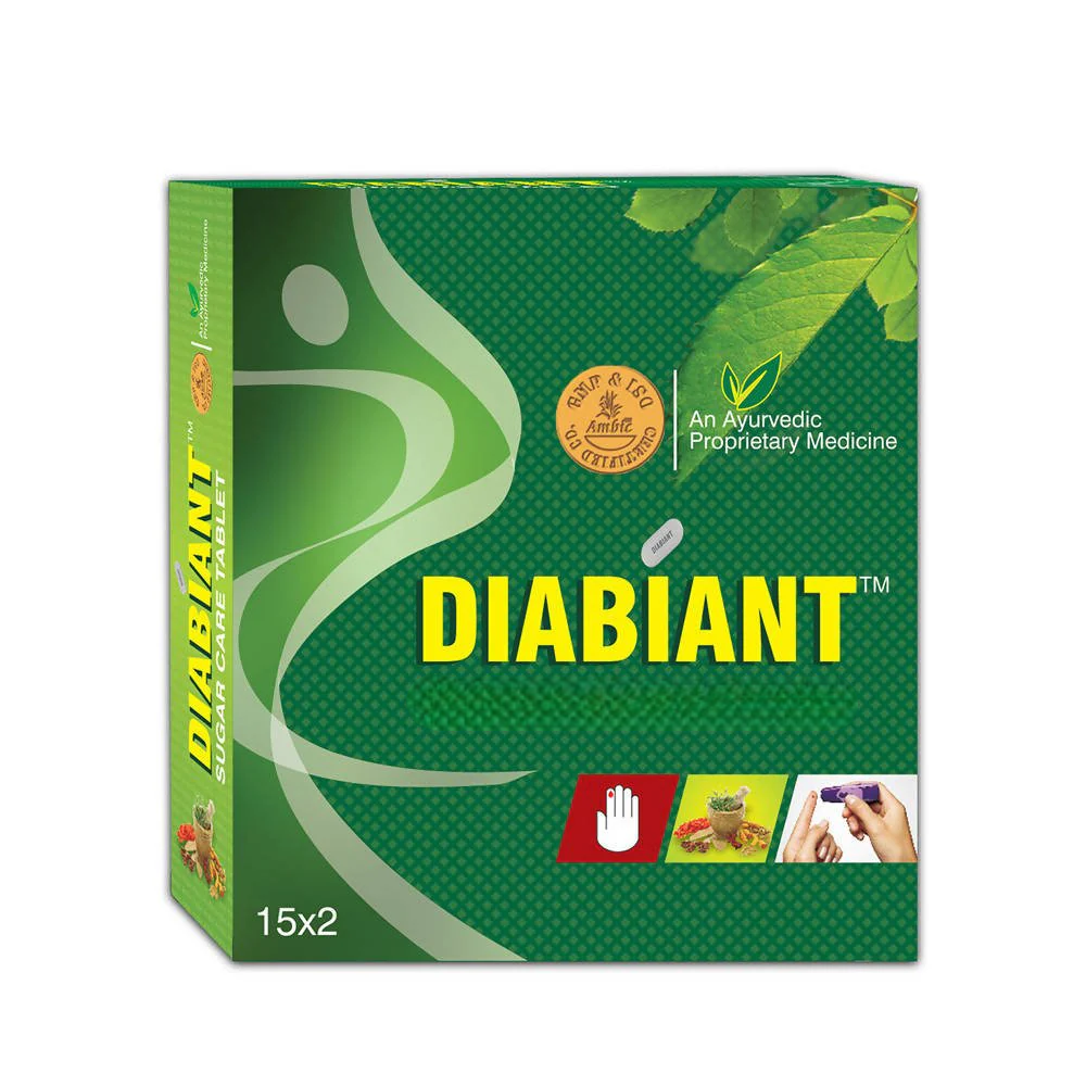 Ambic Diabiant Sugar Care Tablets - Distacart