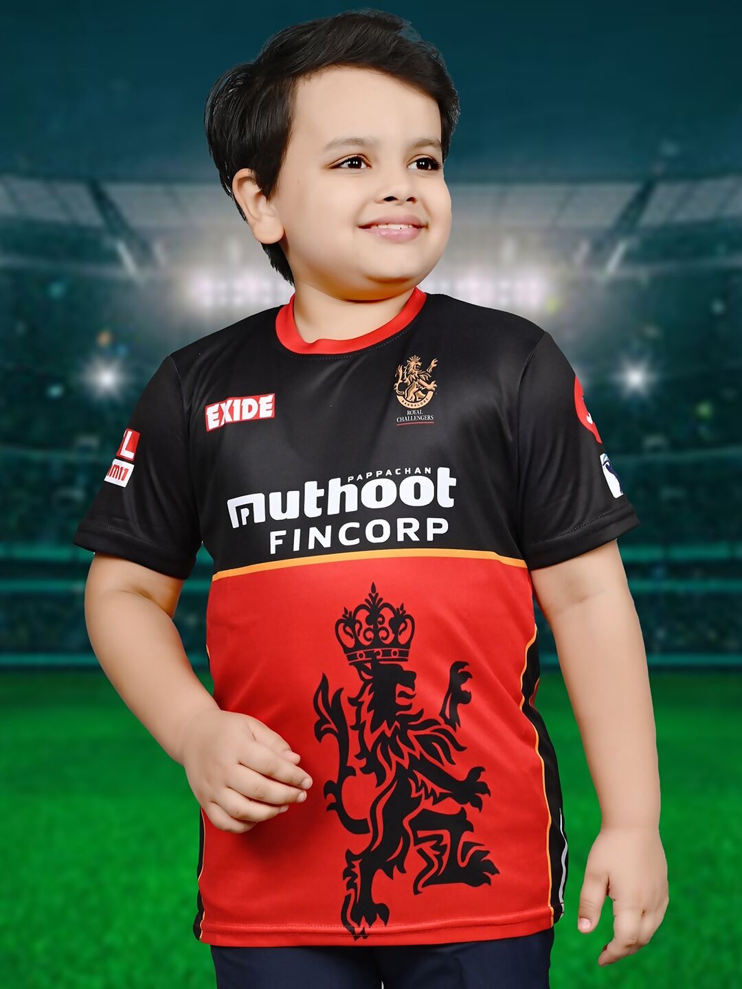 Baesd Kids Round Neck IPL, T20 Tshirt Cricket Jersey For Boys - Distacart