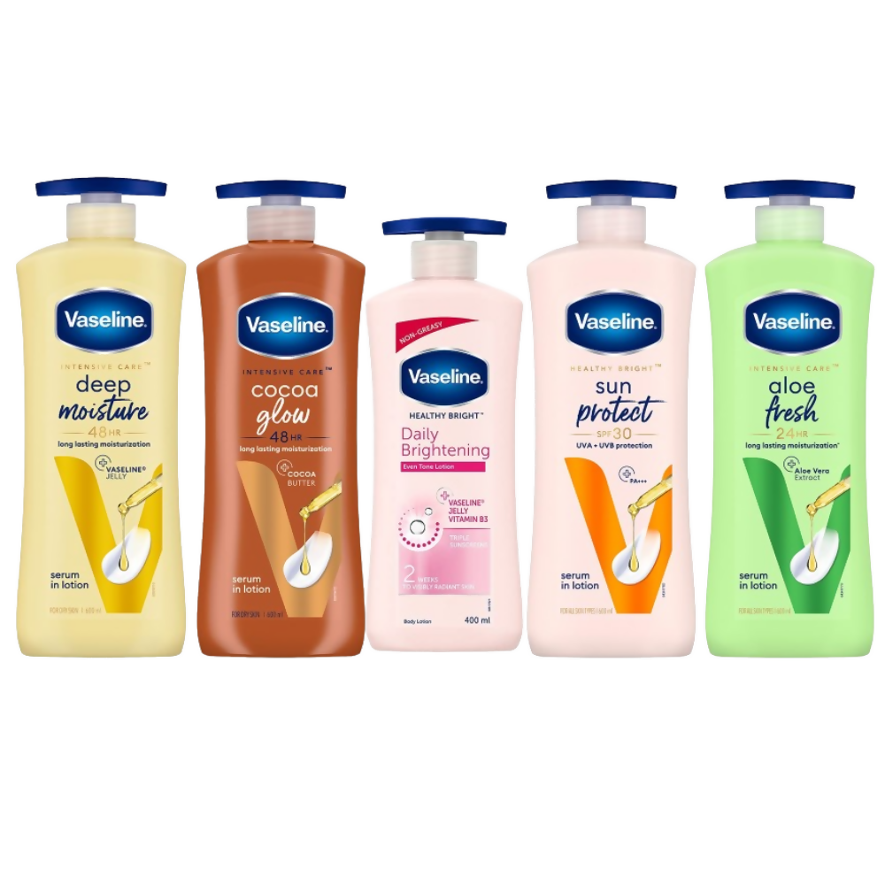 Vaseline All Your Body Care Needs Combo - Distacart