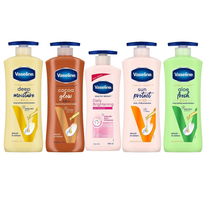 Vaseline All Your Body Care Needs Combo - Distacart