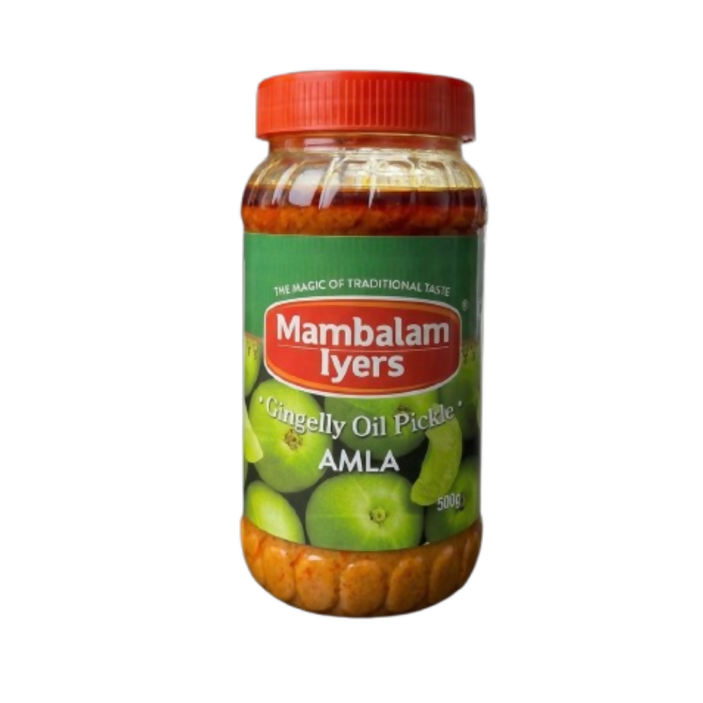 Mambalam Iyers Amla Pickle - Distacart
