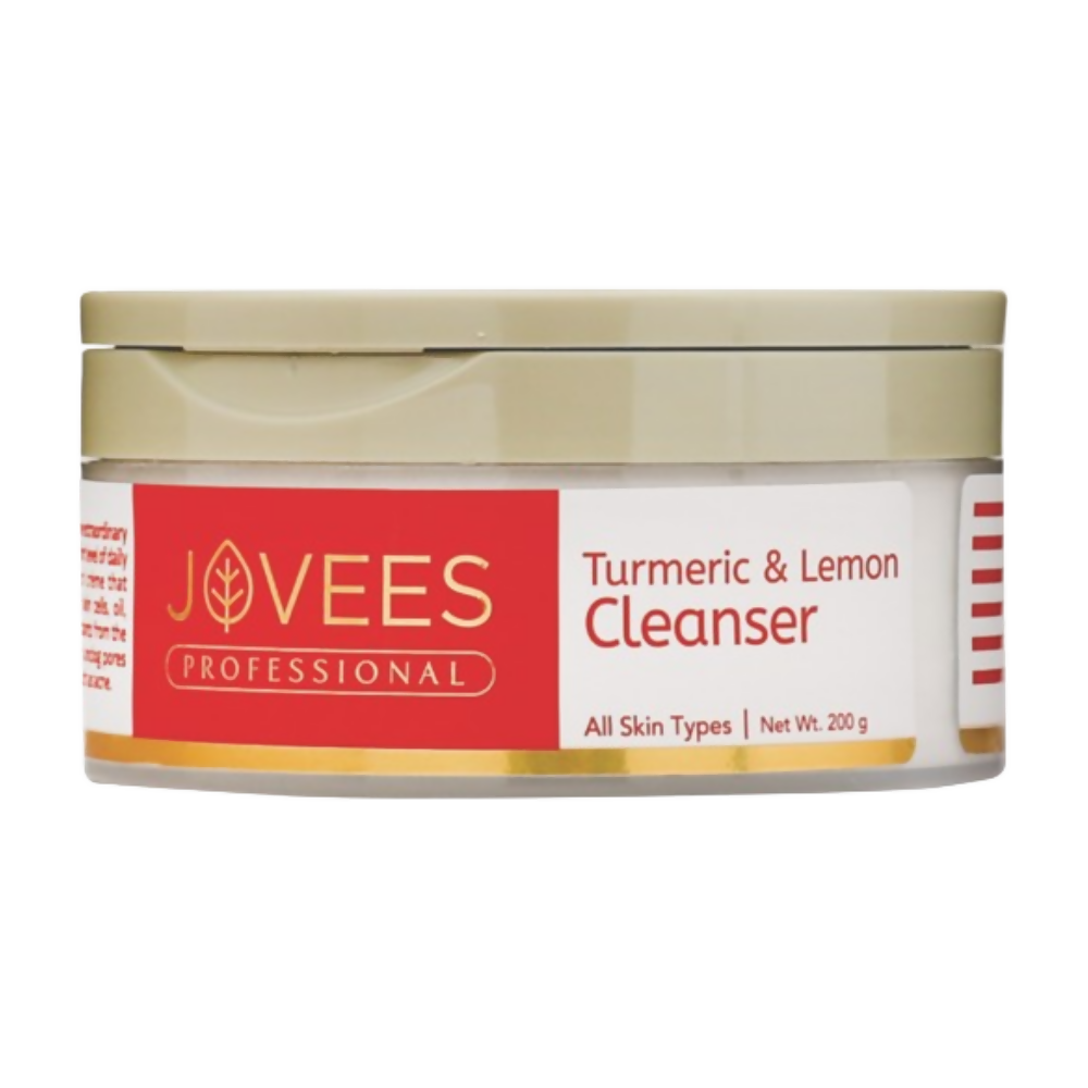 Jovees Turmeric and Lemon Cleanser - Distacart