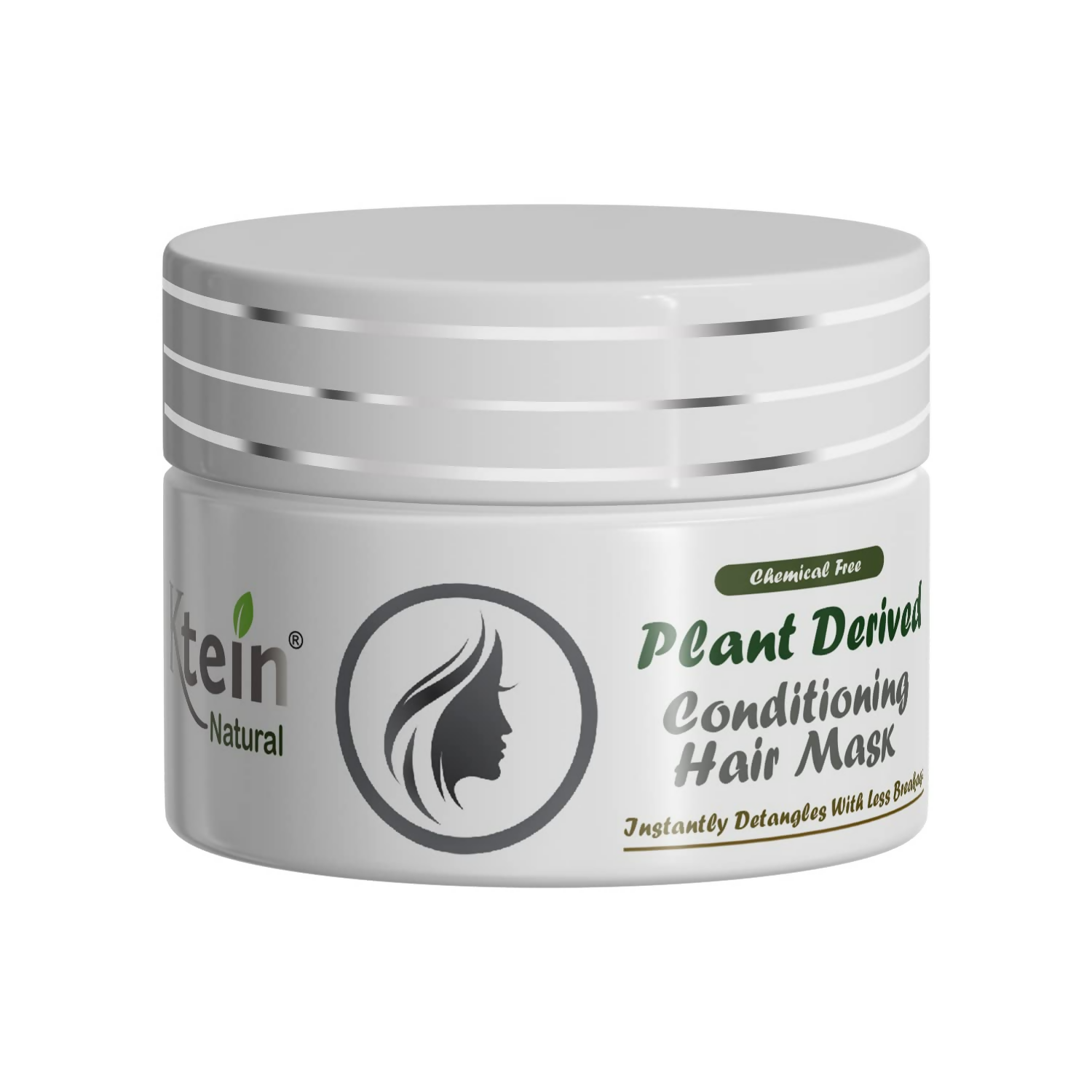 Ktein Natural Chemical Free Plant Derived Conditioning Hair Masks - Distacart