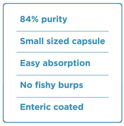 Healthyr-U Advanced Omega 3 Fish Oil Capsules - Distacart