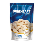 Thumbnail for Pureheart Nutreat Natural Cashews - Distacart