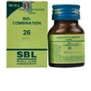 SBL Homeopathy Bio-Combination 26 Tablets - Distacart
