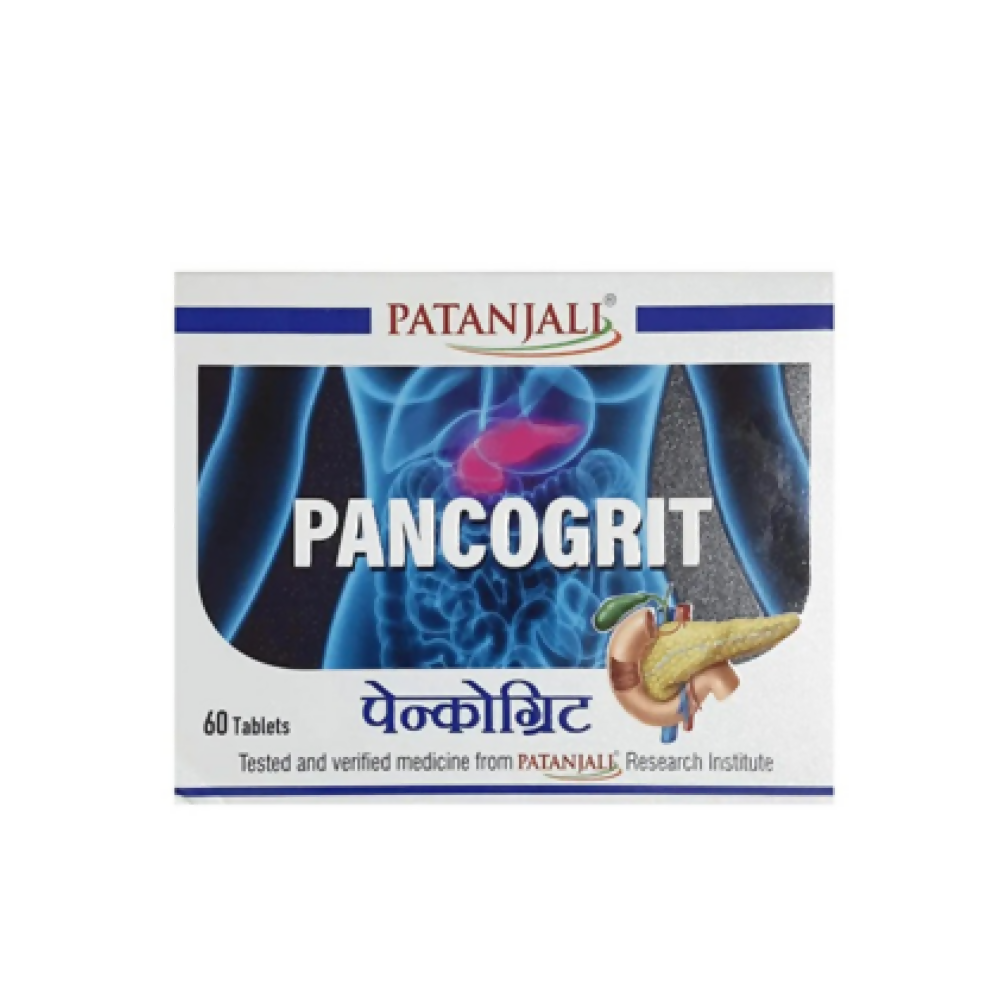 Patanjali Pancogrit Tablets - Distacart