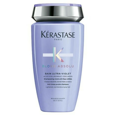Kerastase Blond Absolu Bain Ultra-Violet Purple Shampoo - Distacart
