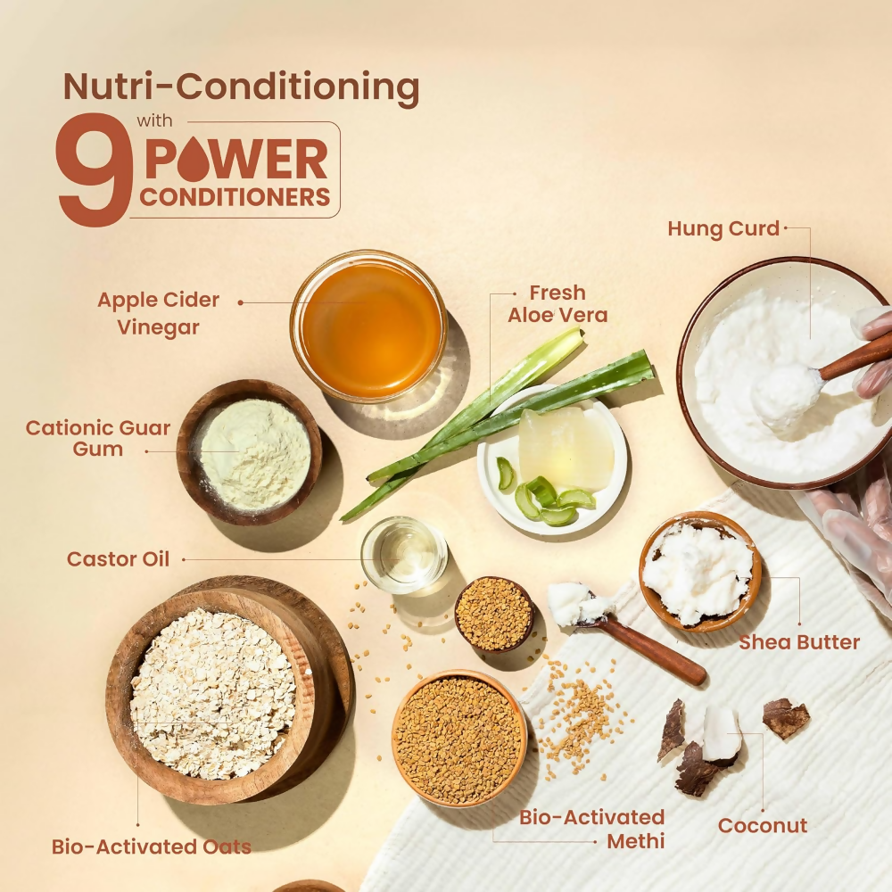 Nat Habit Curry Cider Nutri-Conditioner - Distacart