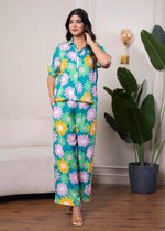Thumbnail for Juniper Lamora Tropical Daisy Co-Ord Set - Distacart