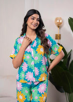 Thumbnail for Juniper Lamora Tropical Daisy Co-Ord Set - Distacart