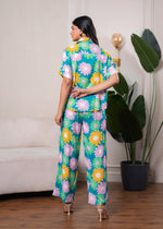 Thumbnail for Juniper Lamora Tropical Daisy Co-Ord Set - Distacart