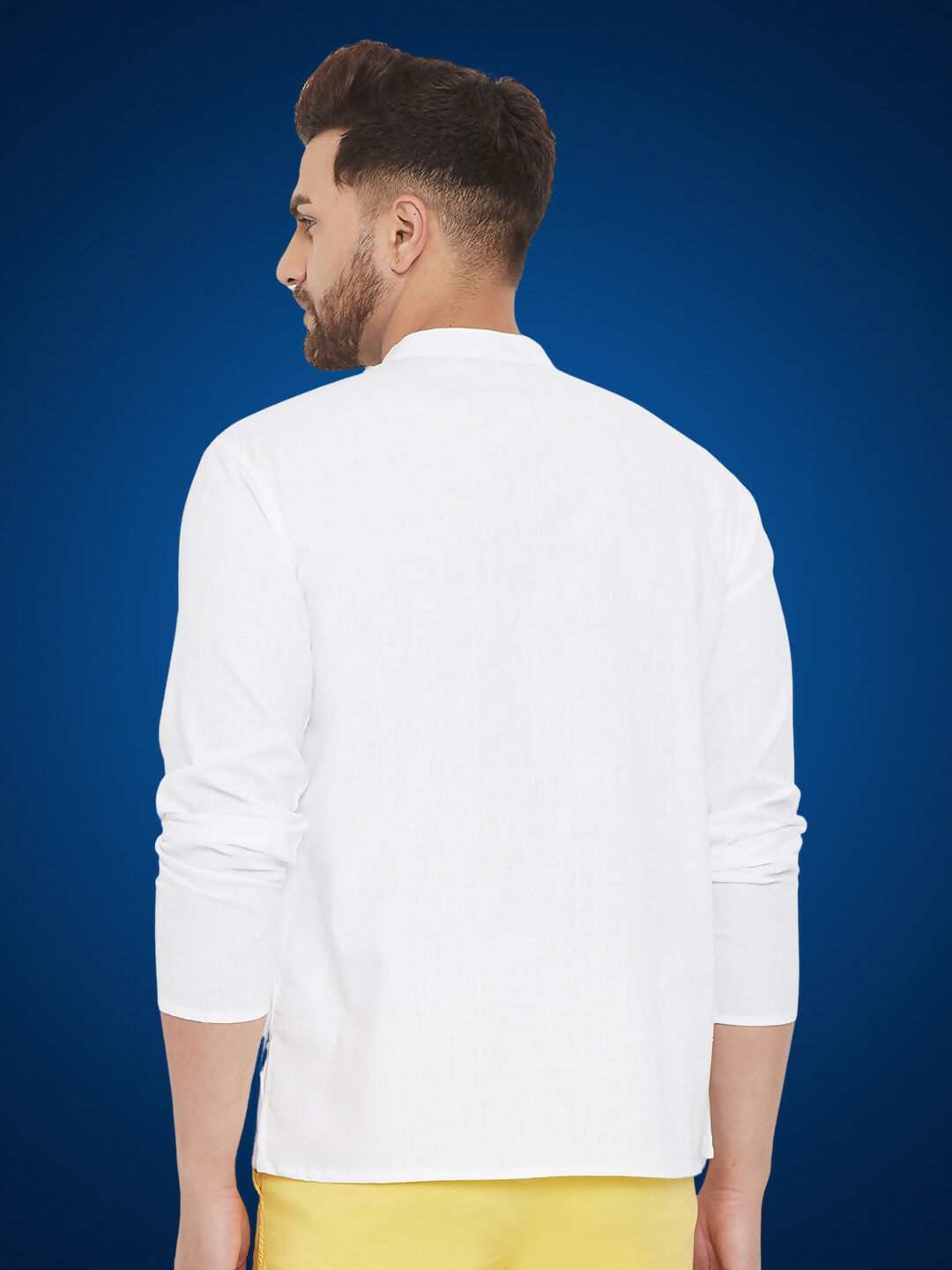 Even Apparels Men's Pure Cotton White Kurta - Distacart