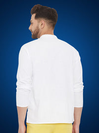 Thumbnail for Even Apparels Men's Pure Cotton White Kurta - Distacart
