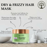Thumbnail for Ivory Natural Dry Rough Hair Mask For Smooths Hair, Frizz Reduction - Distacart